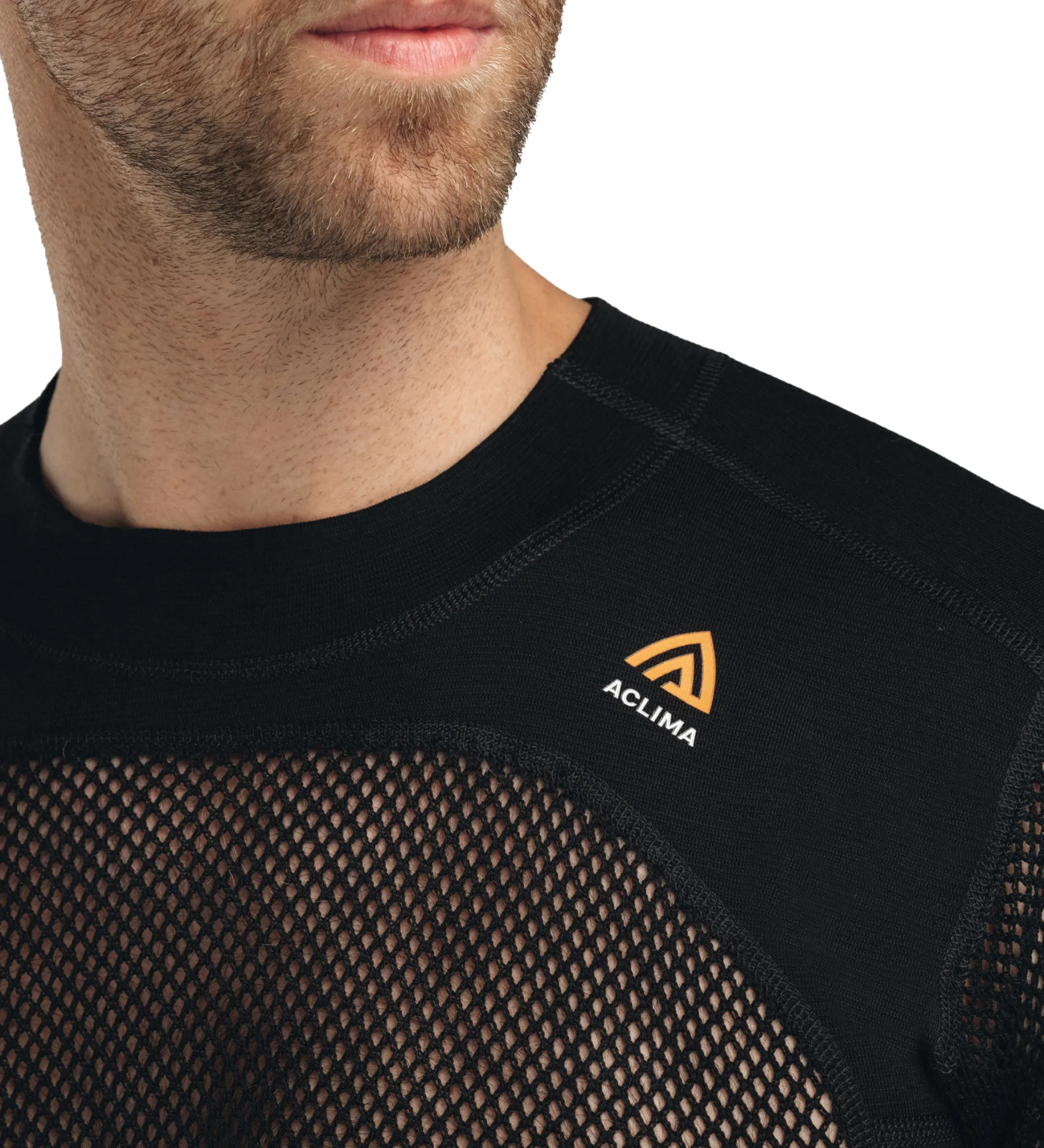 WoolNet Crew Neck Herre