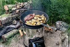 Wrought Iron Pan SP28