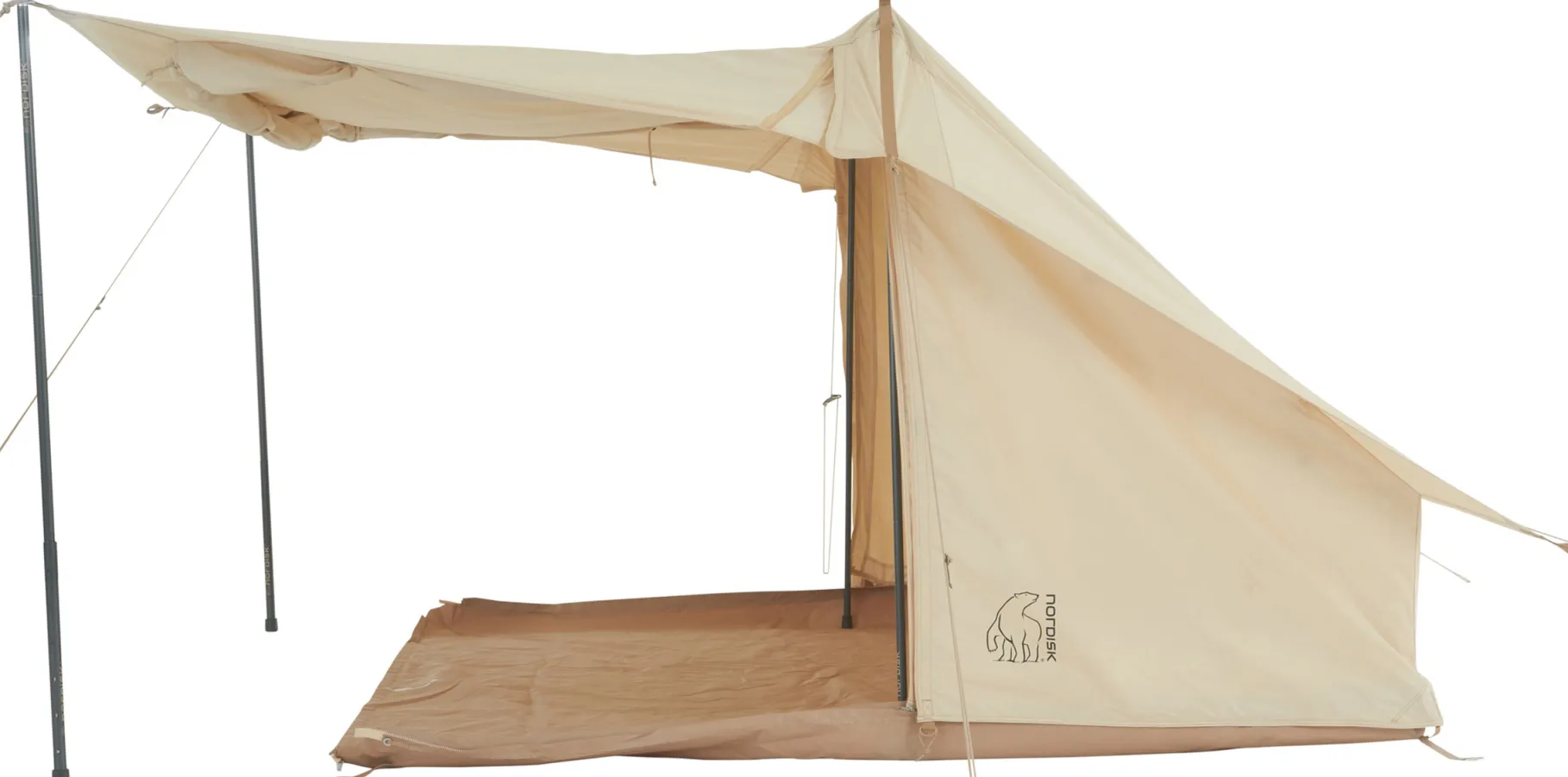 Ydun Sky 5.5 Technical Cotton, 4-Personers Bomuldstelt