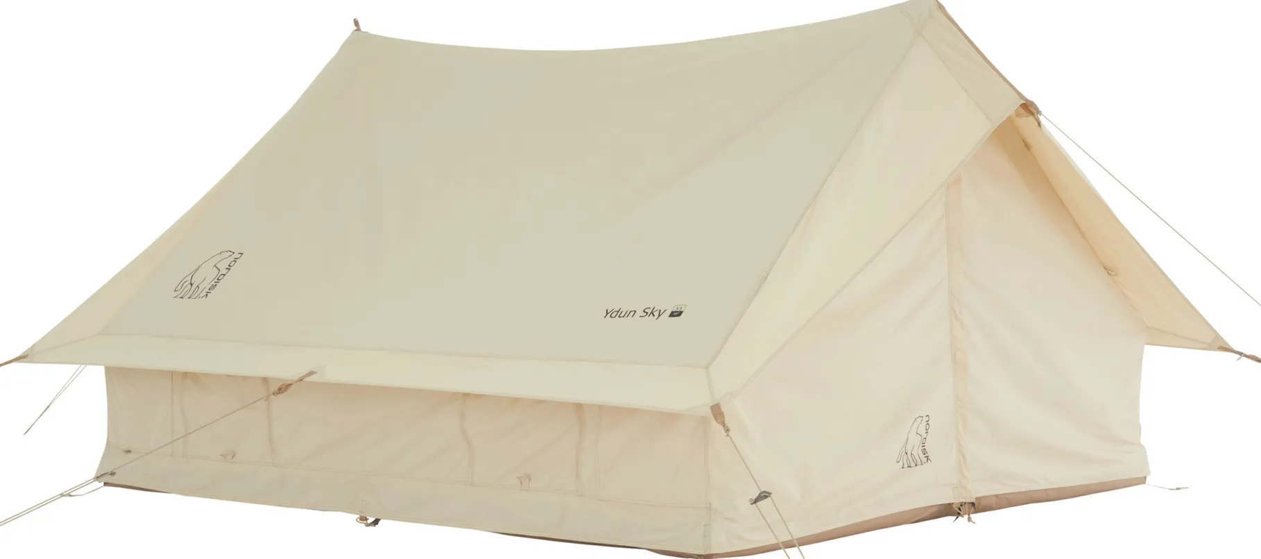 Ydun Sky 5.5 Technical Cotton, 4-Personers Bomuldstelt