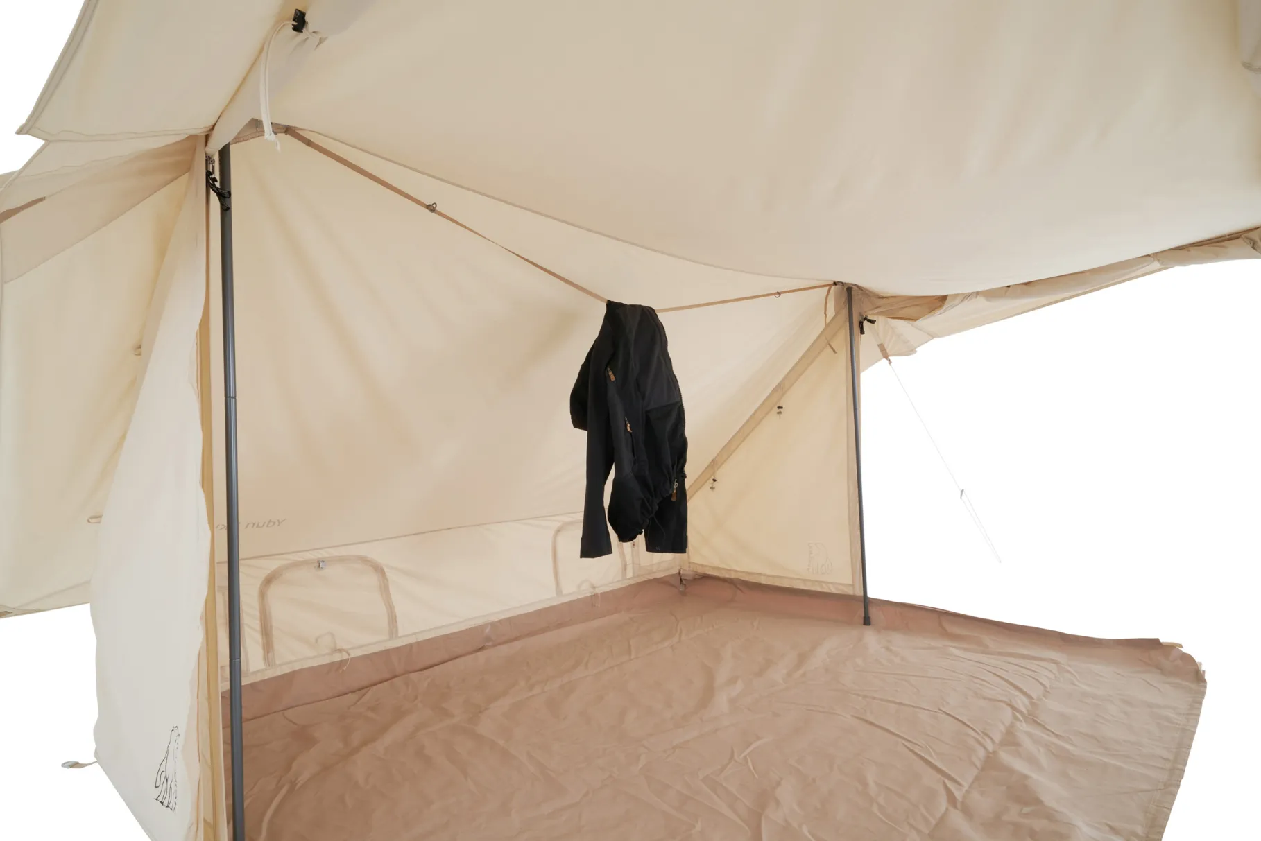 Ydun Sky 5.5 Technical Cotton, 4-Personers Bomuldstelt
