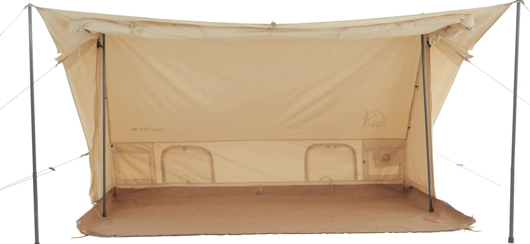 Ydun Sky 5.5 Technical Cotton, 4-Personers Bomuldstelt