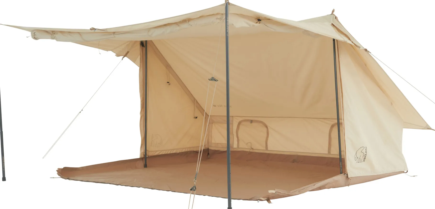 Ydun Sky 5.5 Technical Cotton, 4-Personers Bomuldstelt
