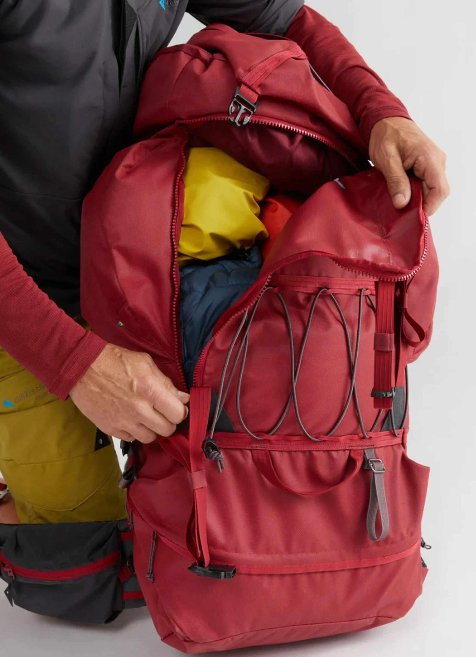 Ymer 2.0 Backpack 65L + 12L
