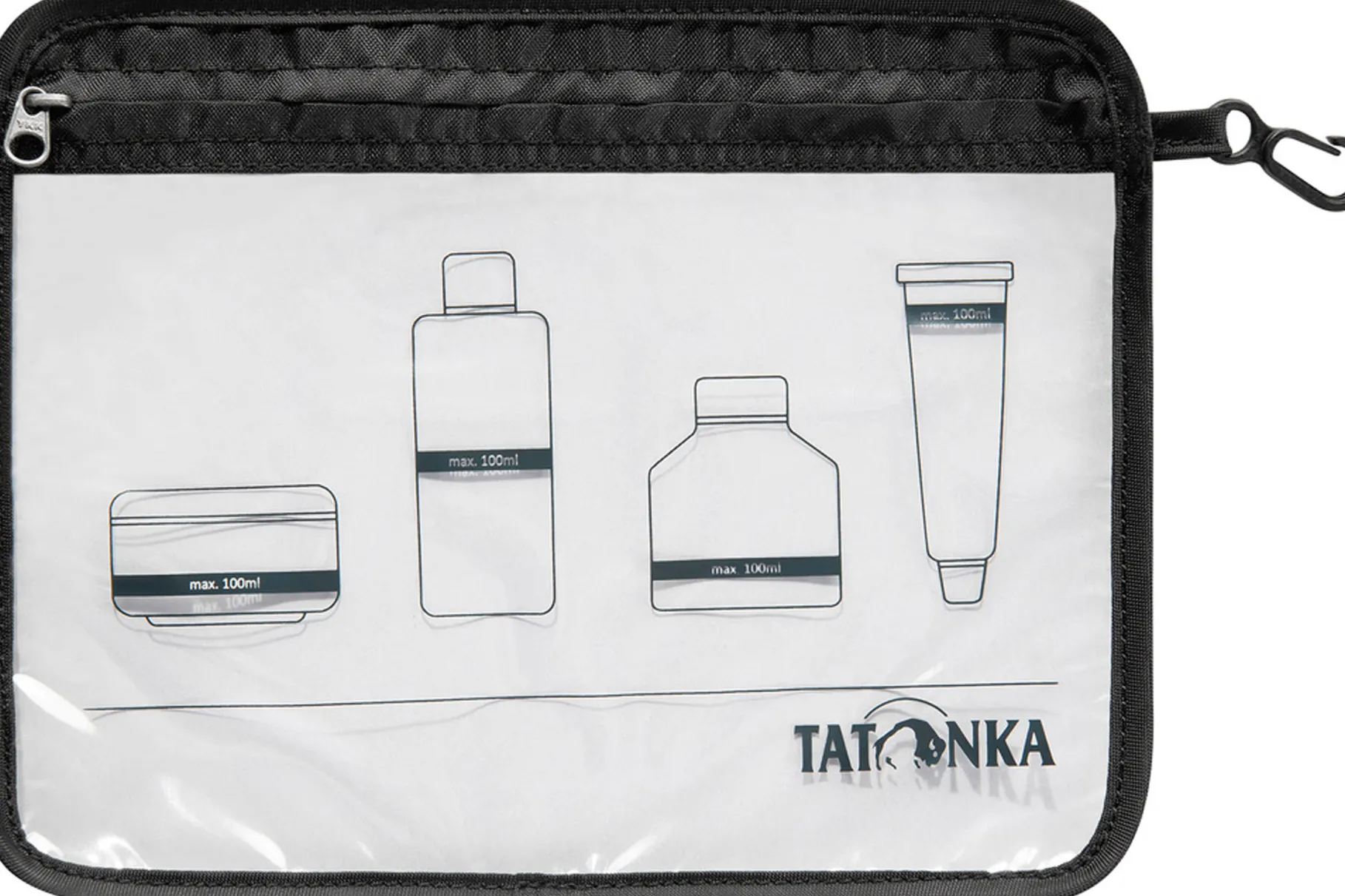 Zip Flight Bag A5