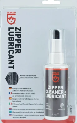 Zipper Cleaner + Lubricant, 60 ml